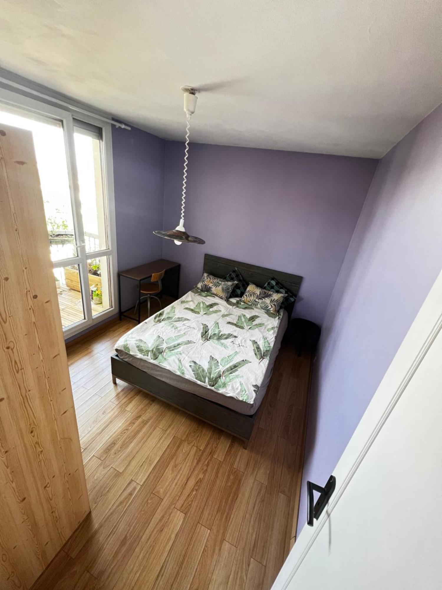 Chambre Artistique En Colocation Entre Disneyland Et Paris Neuilly-sur-Marne Exterior foto